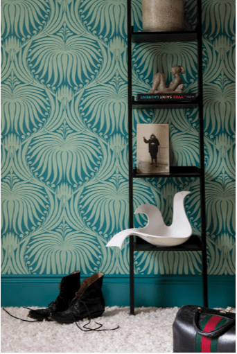 Farrow and Ball Lotus Behang BP2064 - LAB COLOUR THE WORLD
