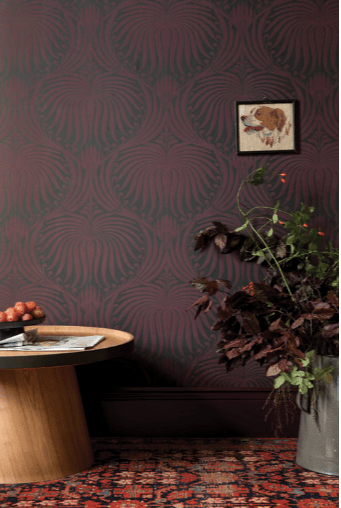 Farrow and Ball Lotus Behang BP2065 - LAB COLOUR THE WORLD