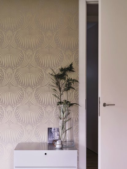 Farrow and Ball Lotus Metallic Behang BP2066 - LAB COLOUR THE WORLD