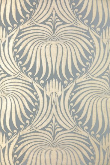 Farrow and Ball Lotus Metallic Behang BP2067 - LAB COLOUR THE WORLD