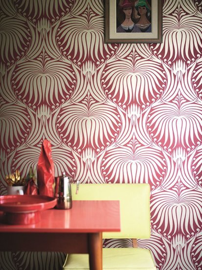 Farrow and Ball Lotus Metallic Behang BP2069 - LAB COLOUR THE WORLD