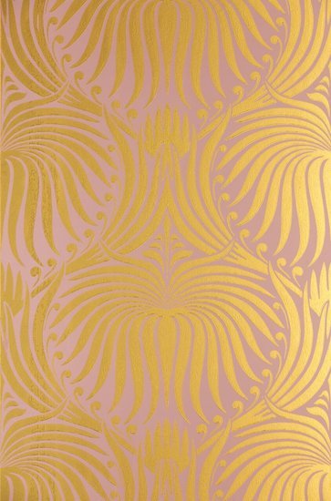 Farrow and Ball Lotus Metallic Behang BP2070 - LAB COLOUR THE WORLD