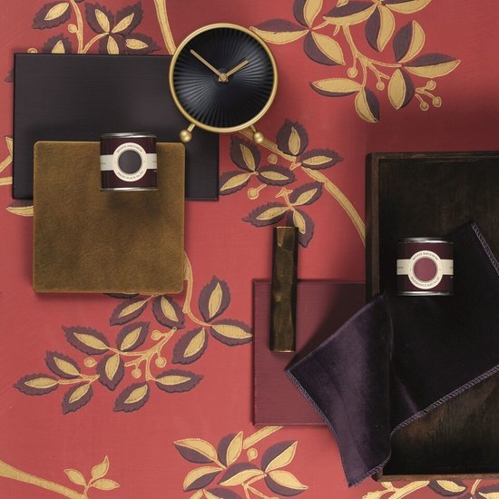 Farrow and Ball Ringwold Metallic Behang BP1653 - LAB COLOUR THE WORLD