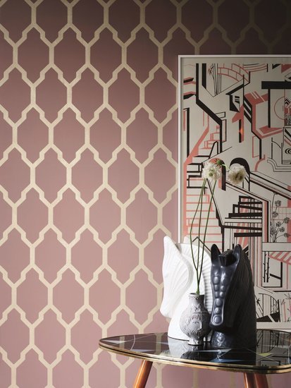 Farrow and Ball Tessella Metallic Behang BP3614 - LAB COLOUR THE WORLD