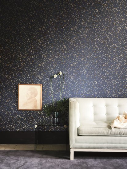 Farrow and Ball Yukutori Metallic Behang BP4307 - LAB COLOUR THE WORLD
