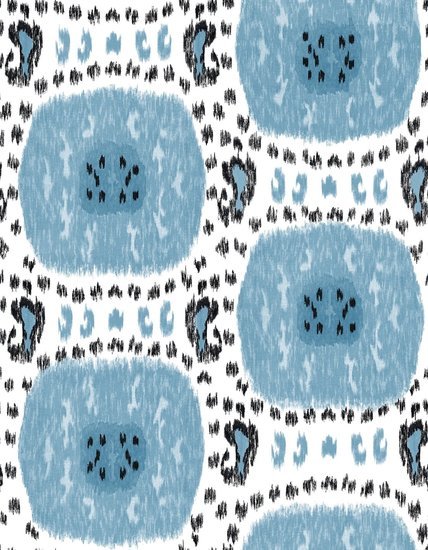 Gaston y Daniela Behang Ikat Gran Sol GDW5448_003 - LAB COLOUR THE WORLD