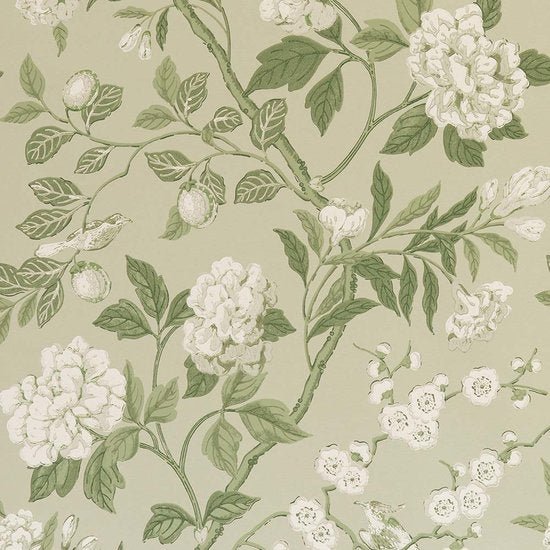 GP & J Baker Emperor's Garden Behang BW45000/10 - LAB COLOUR THE WORLD