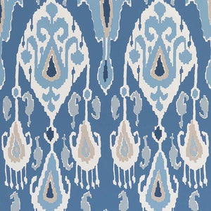 GP & J Baker Ikat Bokhara Behang BW45090/2 - LAB COLOUR THE WORLD