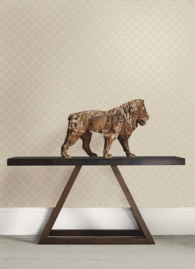 GP & J Baker Langdale Trellis Behang BW45071/11 - LAB COLOUR THE WORLD