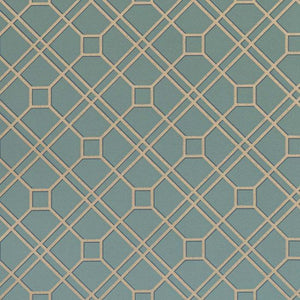 GP & J Baker Langdale Trellis Behang BW45071/12 - LAB COLOUR THE WORLD