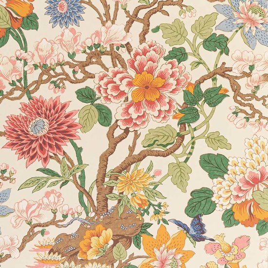 GP & J Baker Magnolia Behang BW45092/1 - LAB COLOUR THE WORLD