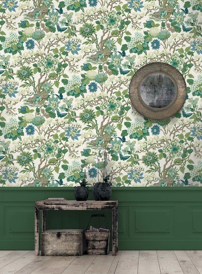 GP & J Baker Magnolia Behang BW45092/1 - LAB COLOUR THE WORLD