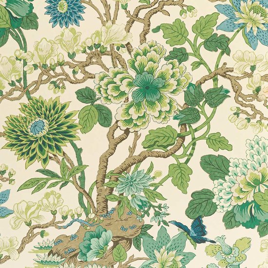 GP & J Baker Magnolia Behang BW45092/2 - LAB COLOUR THE WORLD