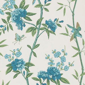 GP & J Baker Peony & Blossom Behang BW45066/5 - LAB COLOUR THE WORLD