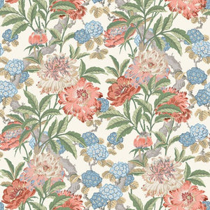 GP & J Baker Summer Peony Behang BW45095/7 - LAB COLOUR THE WORLD