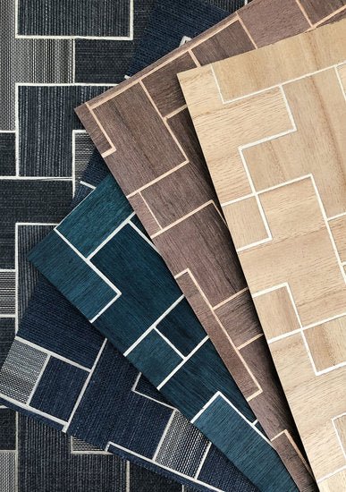 Greenland Luxury Shape Behang G0122HJ6081 - LAB COLOUR THE WORLD