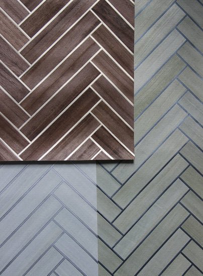 Greenland Roof Weave Behang V60-1 - LAB COLOUR THE WORLD