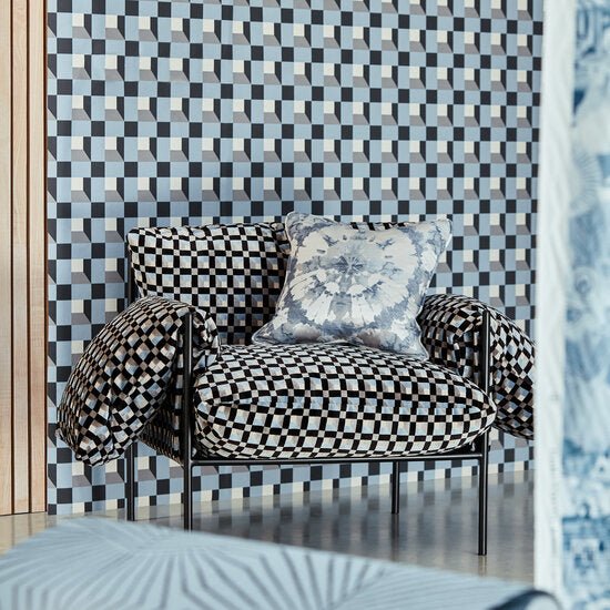Harlequin Blocks Behang 112942 - LAB COLOUR THE WORLD