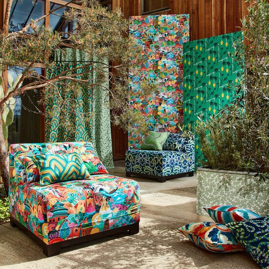 Harlequin Kimiko Behang 112938 - LAB COLOUR THE WORLD