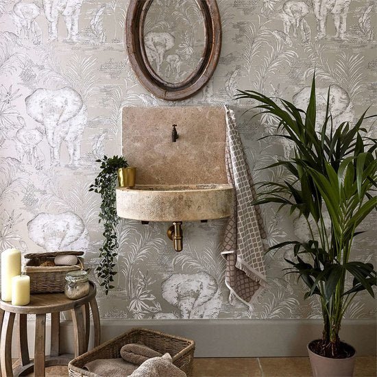 Harlequin Kinabalu Behang 111777 - LAB COLOUR THE WORLD