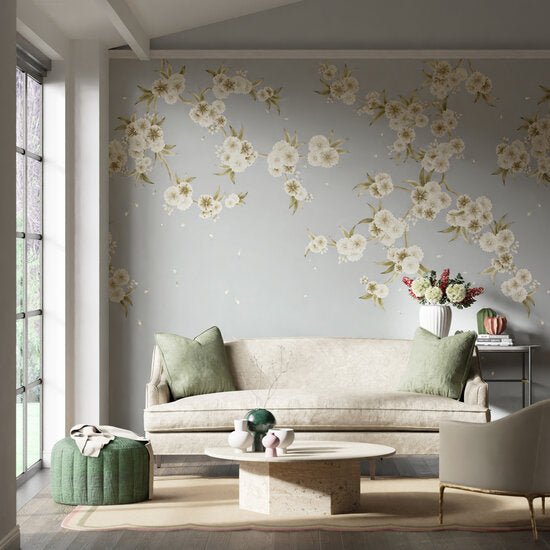 Harlequin Rosa Behangpaneel 112888 - LAB COLOUR THE WORLD