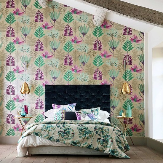 Harlequin Yasuni Lagoon Behang 111760 - LAB COLOUR THE WORLD