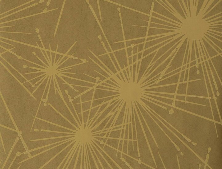 Jim Thompson Fireworks Behang Gold Dust JT021065004 - LAB COLOUR THE WORLD