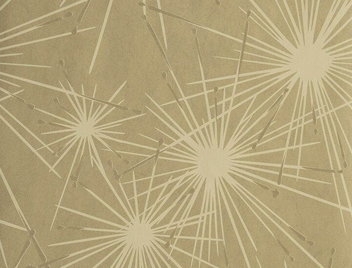 Jim Thompson Fireworks Behang Latte JT021065003 - LAB COLOUR THE WORLD