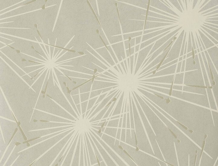 Jim Thompson Fireworks Behang Silver JT021065002 - LAB COLOUR THE WORLD