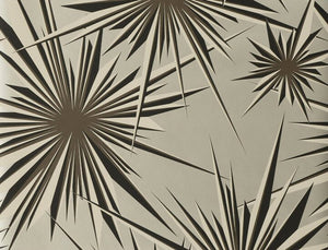 Jim Thompson Golden Sunburst Behang Silver JT021064003 - LAB COLOUR THE WORLD
