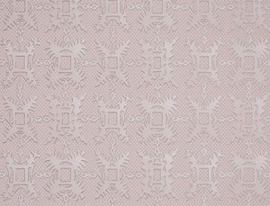 Jim Thompson Snowflake Behang Blush JT021068002 - LAB COLOUR THE WORLD