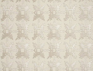 Jim Thompson Snowflake Behang Oyster JT021068001 - LAB COLOUR THE WORLD