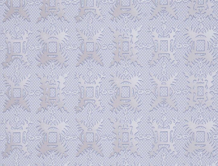 Jim Thompson Snowflake Behang Soft Sky JT021068003 - LAB COLOUR THE WORLD