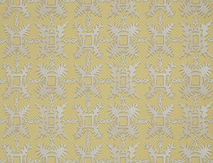 Jim Thompson Snowflake Behang Sunlight JT021068004 - LAB COLOUR THE WORLD