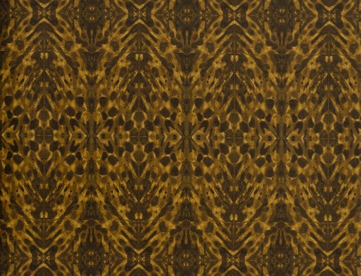 Jim Thompson Tortoiseshell Behang Amber JT021067002 - LAB COLOUR THE WORLD