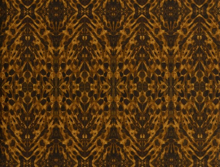 Jim Thompson Tortoiseshell Behang Cognac JT021067003 - LAB COLOUR THE WORLD