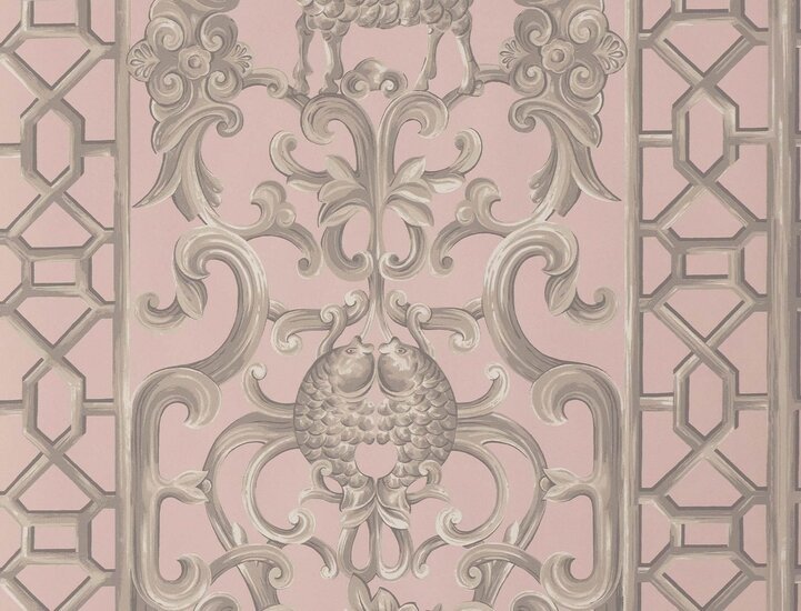 Jim Thompson Xanadu Behang Shell Pink JT021069002 - LAB COLOUR THE WORLD