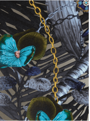 Kit Miles Birds In Chains Behang W-BIC-BGO-ENF - LAB COLOUR THE WORLD