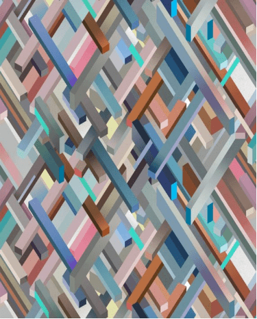 Kit Miles Kubrick Behang W-KUB-BPI-ENF - LAB COLOUR THE WORLD