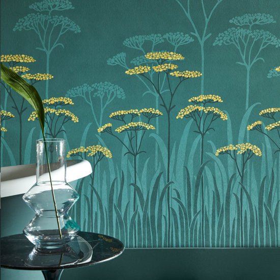 Little Greene Achillea Behang 0245ACNIGHT - LAB COLOUR THE WORLD