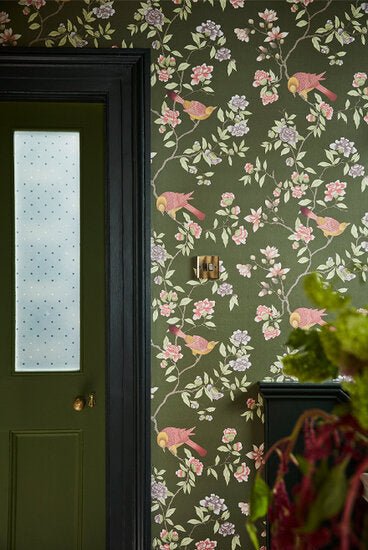 Little Greene Aderyn Behang 0267ADOLIVE - LAB COLOUR THE WORLD