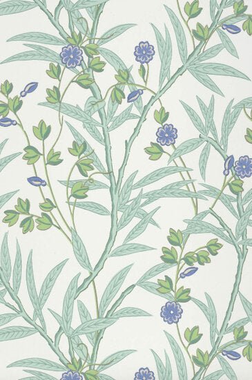 Little Greene Bamboo Floral Behang 0267BAMAMBO - LAB COLOUR THE WORLD