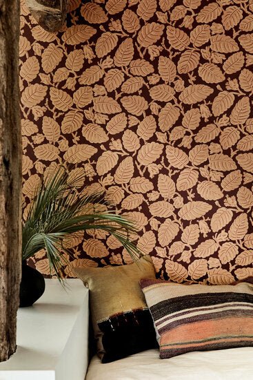 Little Greene Beach Nut Behang 0260BECORDO - LAB COLOUR THE WORLD