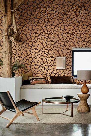 Little Greene Beach Nut Behang 0260BERUBIN - LAB COLOUR THE WORLD