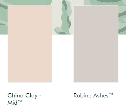 Little Greene Beach Nut Behang 0260BERUBIN - LAB COLOUR THE WORLD
