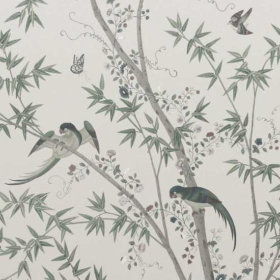 Little Greene Beach Scenic Behang 0245BSOYSTE - LAB COLOUR THE WORLD