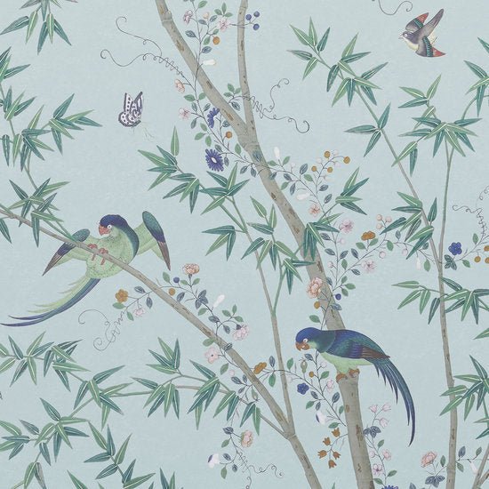 Little Greene Beach Scenic Behang 0245BSPAVIL - LAB COLOUR THE WORLD
