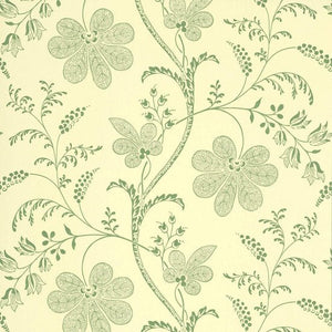 Little Greene Bedford Square Behang 0256BSACORN - LAB COLOUR THE WORLD