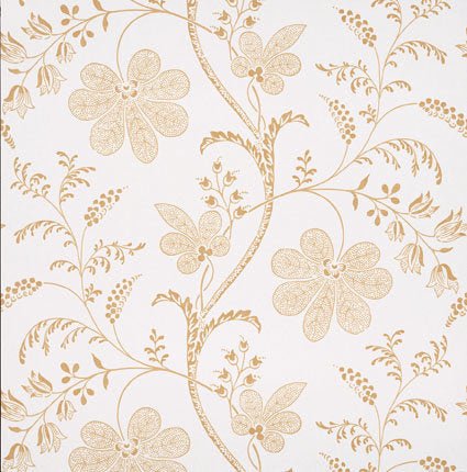 Little Greene Bedford Square Behang 0273BELACE - LAB COLOUR THE WORLD