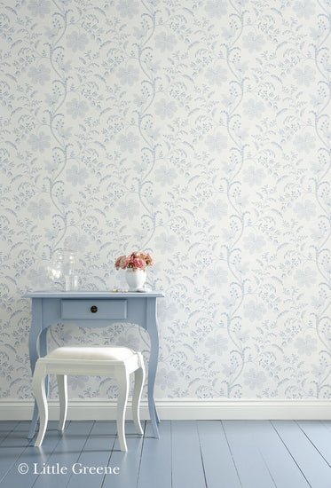 Little Greene Bedford Square Behang 0273BELARIM - LAB COLOUR THE WORLD